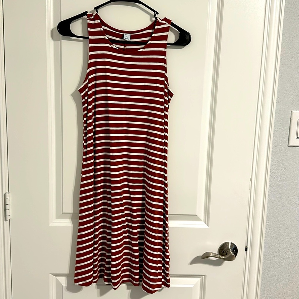 Striped summer dress